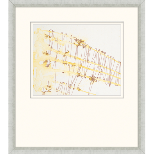 Picture of YELLOW ABSTRACT