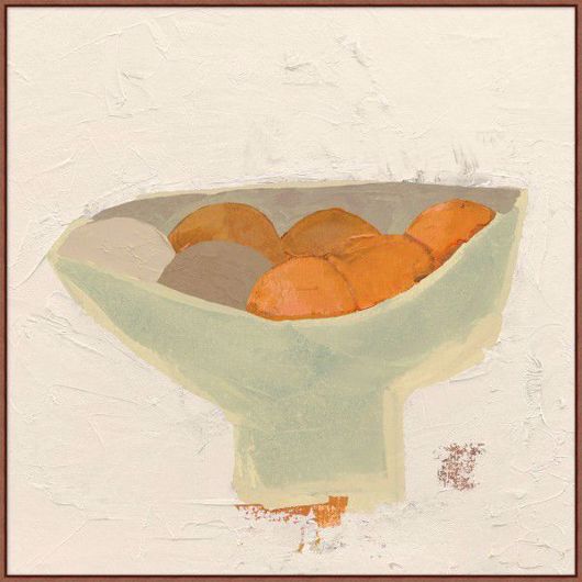 Picture of ABSTRACT FRUIT BOWL