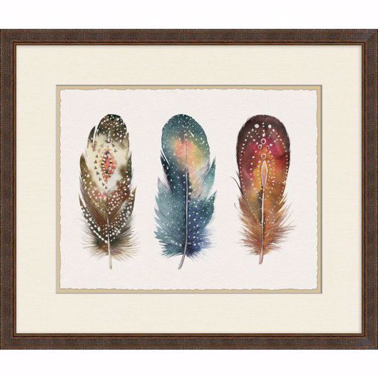 Picture of ADORNED FEATHERS 6
