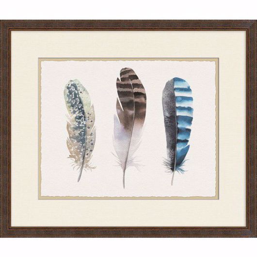 Picture of ADORNED FEATHERS 4