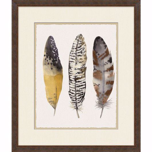 Picture of ADORNED FEATHERS 2