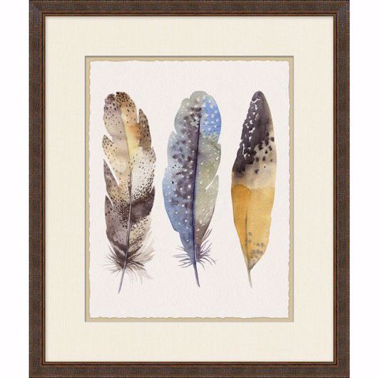 Picture of ADORNED FEATHERS 1