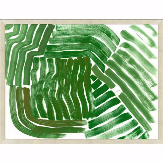 Picture of ABSTRACTED FERN 2