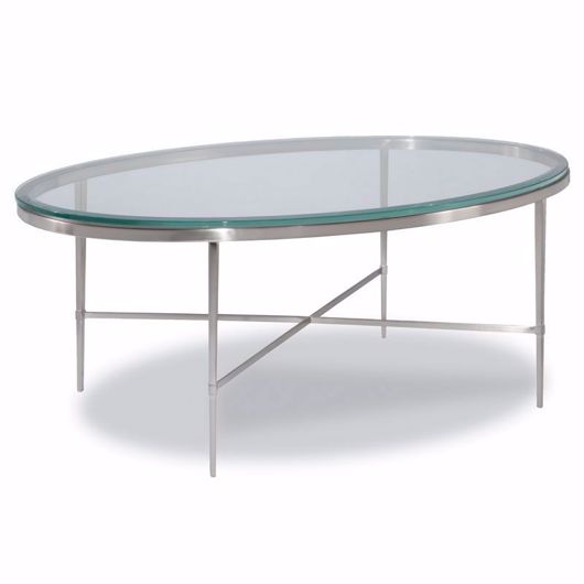 Picture of CHELSEA OVAL COCKTAIL TABLE
