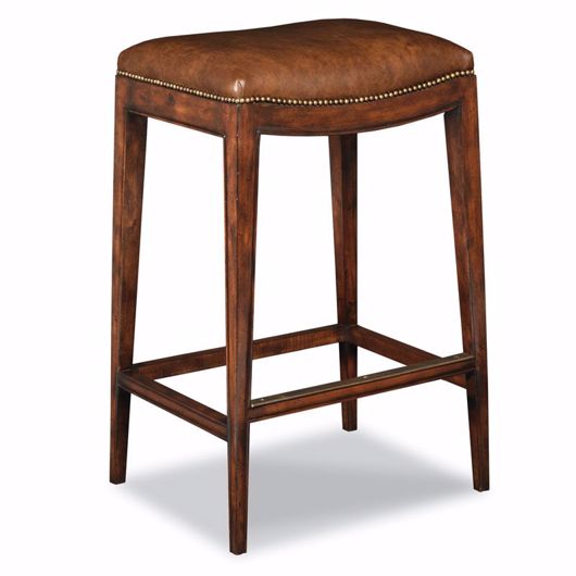Picture of SADDLE SEAT BAR STOOL