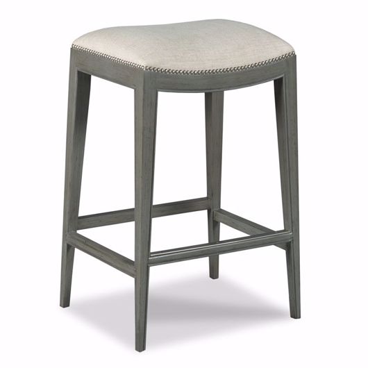 Picture of SADDLE SEAT BAR STOOL