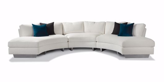 Picture of COOL CLIP 2 SECTIONAL SECTIONAL  LEFT CHAISE 