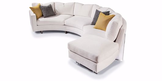 Picture of ICE CLIP SECTIONAL LAF SOFA