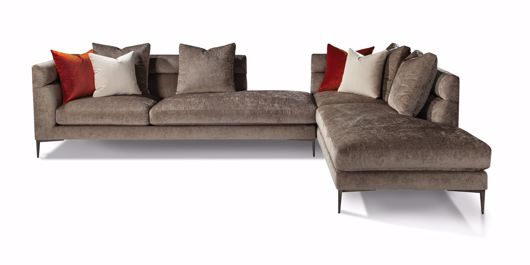 Picture of SPACED OUT SECTIONAL RIGHT CHAISE (SHOWN TWICE)