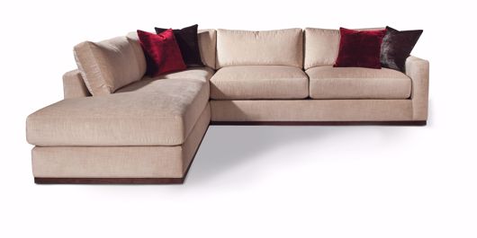 Picture of TWO BIG SECTIONAL LEFT CHAISE
