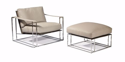 Picture of SLING CHAIR AND OTTOMAN