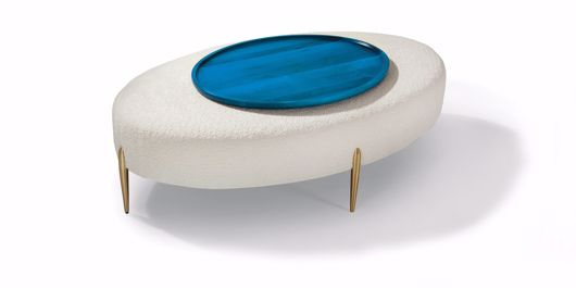 Picture of DECKED OUT TABLE OTTOMAN