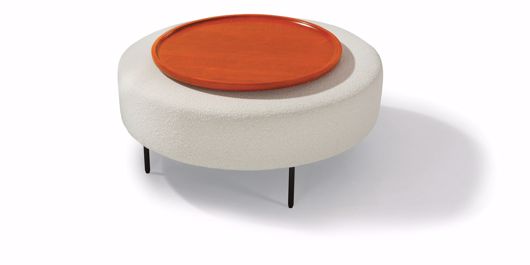 Picture of SLICE TABLE OTTOMAN