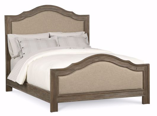 Picture of QUEEN UPHOLSTERED BED
