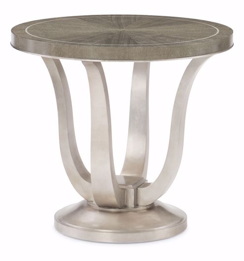 Picture of ROUND END TABLE