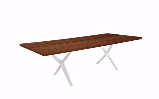 Picture of DOUBLE V DINING TABLE