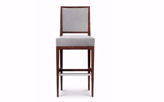 Picture of UPHOLSTERED BACK COUNTER STOOL
