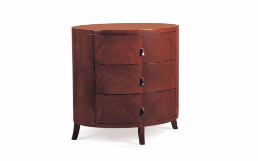 Picture of THREE DRAWER COMMODE
