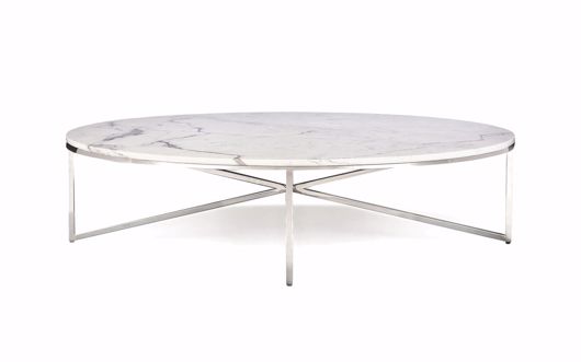 Picture of COCKTAIL TABLE WITH MARBLE TOP