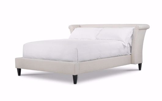 Picture of UPHOLSTERED QUEEN BED (LOW FOOTBOARD