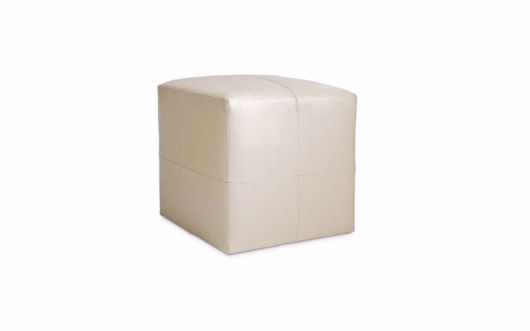 Picture of UPHOLSTERED CUBE STOOL