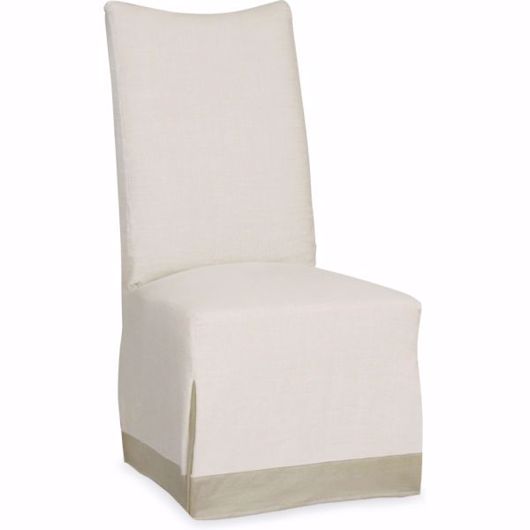 Picture of C7758-01 SLIPCOVERED DINING SIDE CHAIR