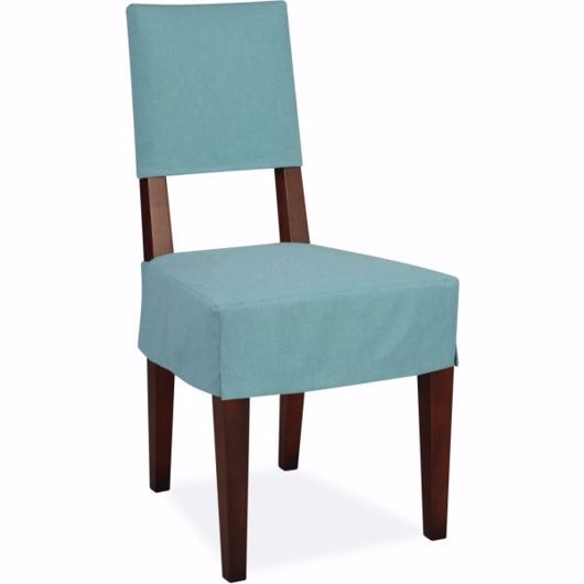 Picture of C5573-01 SLIPCOVERED DINING CHAIR
