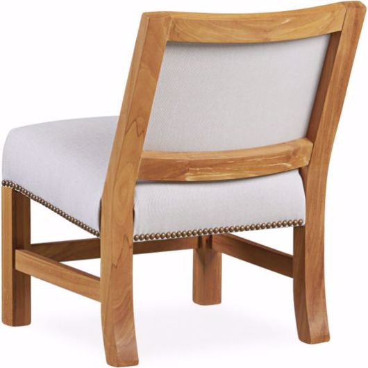 Picture of U7676-01 TEAK OUTDOOR SHIN TOASTER CHAIR