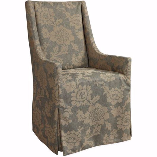 Picture of C5471-41C SLIPCOVERED DINING ARM CHAIR
