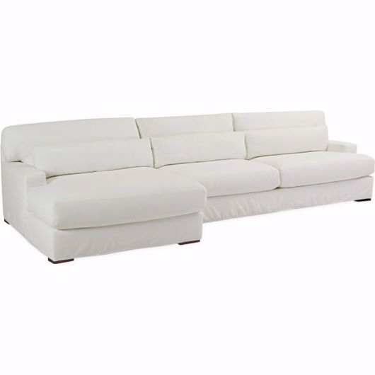 Picture of C7822-SERIES SLIPCOVERED SECTIONAL SERIES