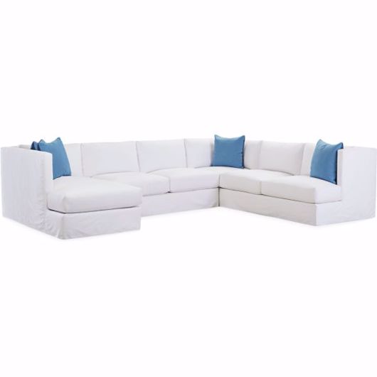 Picture of C7482-SERIES SLIPCOVERED SECTIONAL SERIES