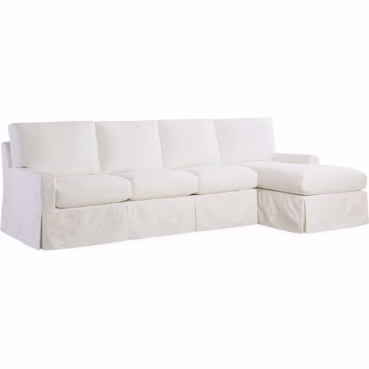 Picture of C5720-SERIES SLIPCOVERED SECTIONAL SERIES