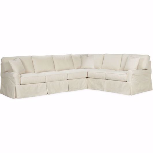 Picture of C5632-SERIES SLIPCOVERED SECTIONAL SERIES