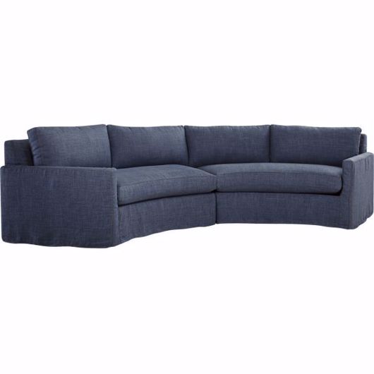 Picture of C5422-SERIES SLIPCOVERED SECTIONAL SERIES