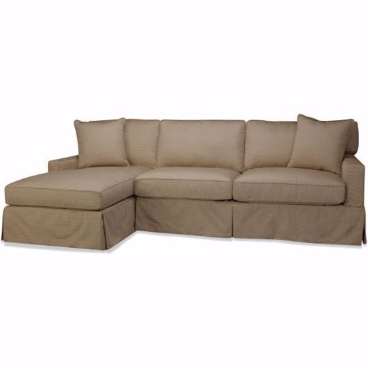 Picture of C5296-SERIES SLIPCOVERED SECTIONAL SERIES