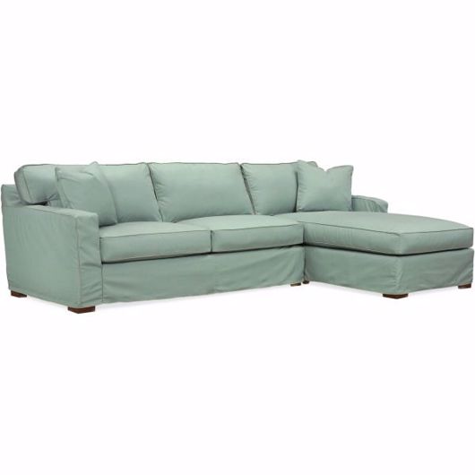 Picture of C5285-SERIES SLIPCOVERED SECTIONAL SERIES