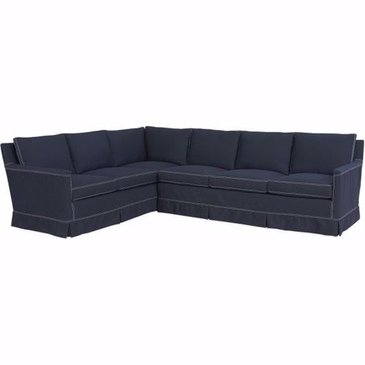 Picture of C1935-SERIES SLIPCOVERED SECTIONAL SERIES