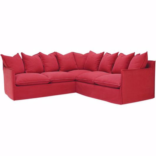 Picture of C1297-SERIES SLIPCOVERED SECTIONAL SERIES