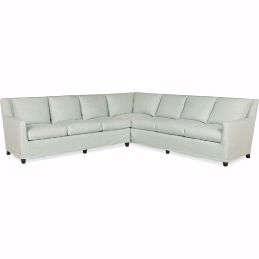 Picture of C1296-SERIES SLIPCOVERED SECTIONAL SERIES