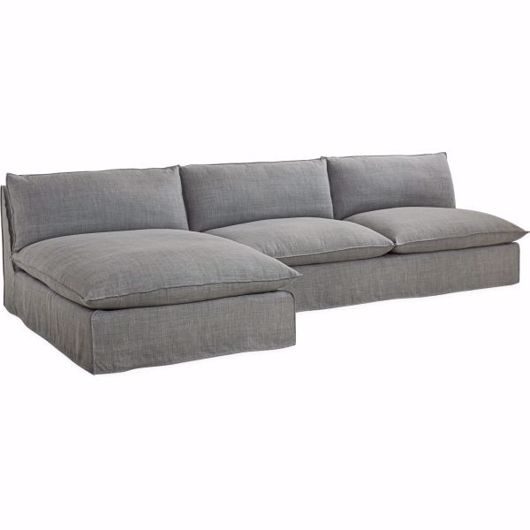 Picture of C1957-SERIES SLIPCOVERED SECTIONAL SERIES