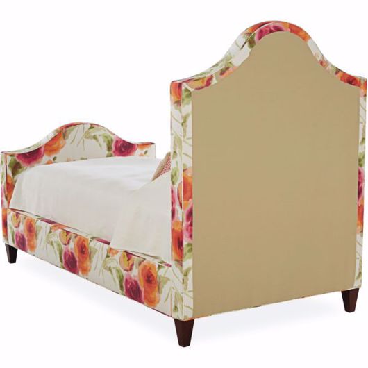 Picture of F1-30MD1T FLAIR HEADBOARD & FOOTBOARD - TWIN SIZE
