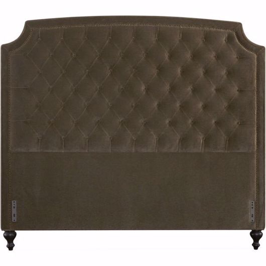 Picture of C3-50MD2R CUT CORNER HEADBOARD ONLY - QUEEN SIZE