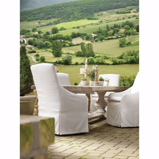 Picture of US104-01C MIMOSA OUTDOOR SLIPCOVERED CHAIR