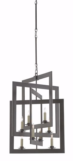 Picture of MIDDLETON BRONZE SMALL CHANDELIER