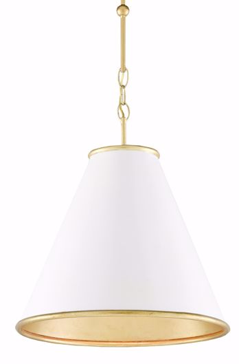 Picture of PIERREPONT WHITE SMALL PENDANT