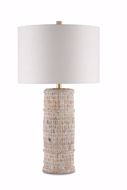 Picture of AZORES WHITE TABLE LAMP