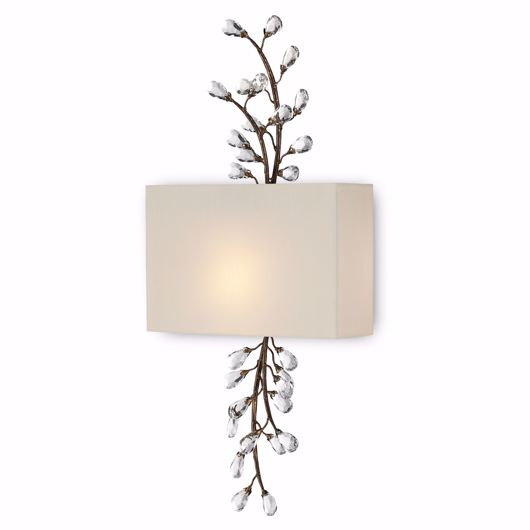Picture of CRYSTAL BUD TALL WALL SCONCE