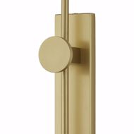 Picture of SATIRE BRASS SWING-ARM WALL SCONCE