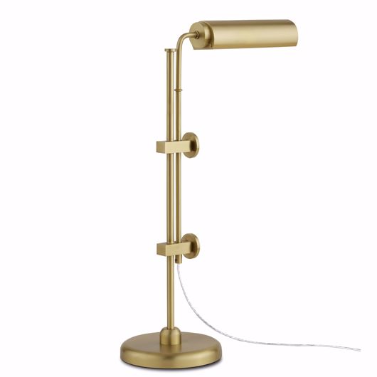 Picture of SATIRE BRASS TABLE LAMP