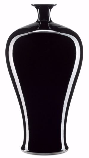 Picture of IMPERIAL BLACK SMALL OLPE VASE